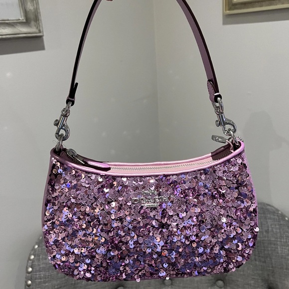 NWT coach Teri Shoulder Bag CQ556 - Picture 8 of 12